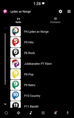 P4 Radio android App screenshot 2