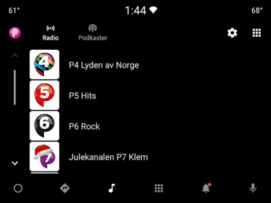 P4 Radio android App screenshot 5